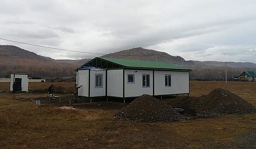 Фельдшерско-акушерский пункт в селе Ефремкино Ширинского района Хакасии